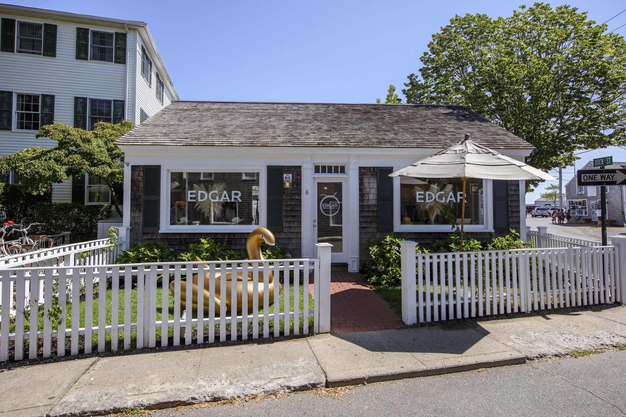 Faraway Martha'S Vineyard Hotell Edgartown Exteriör bild